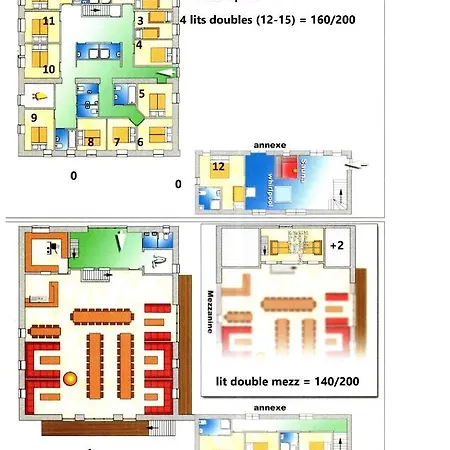 Le Vieux Sanglier - 41 Pers -